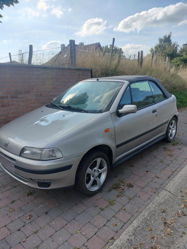 Auto te koop, Auto's, Fiat, Particulier, Punto, Centrale vergrendeling, Elektrische ramen, Lichtmetalen velgen, Metaalkleur, Mistlampen