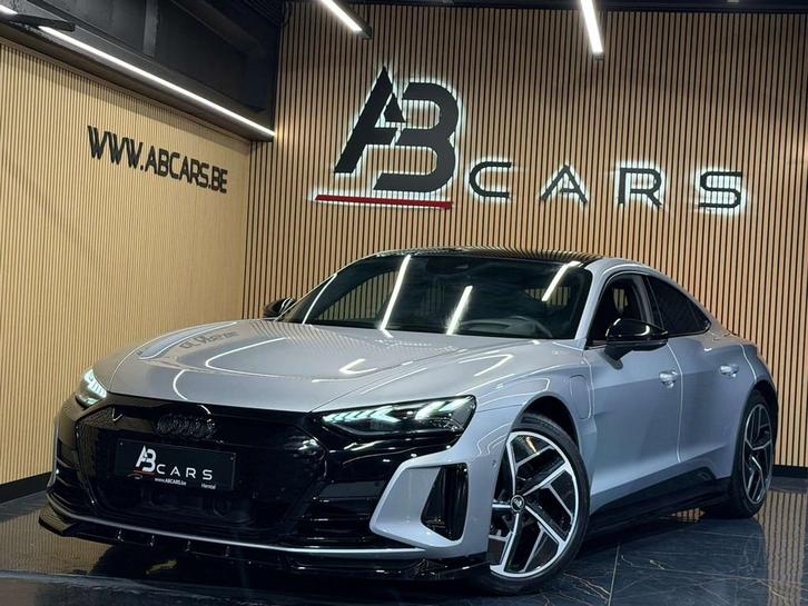 Audi e-tron GT 93.4 kWh 60 Quattro * GARANTIE 12 MOIS *, Auto's, Audi, Bedrijf, Te koop, e-tron GT, 360° camera, 4x4, ABS, Achteruitrijcamera