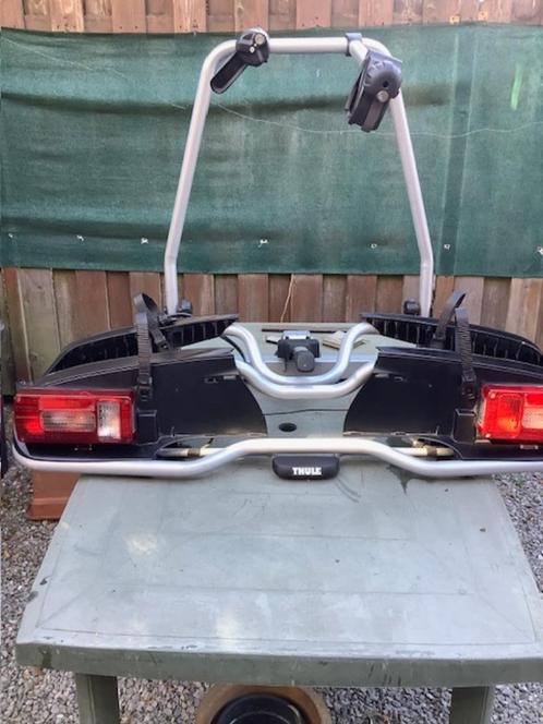 fietsendrager thule, Auto diversen, Fietsendragers, Gebruikt, Trekhaakdrager, Ophalen