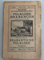 Brabantse Folklore 1922., Gelezen, Ophalen of Verzenden