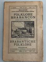 Brabantse Folklore 1922., Utilisé, Enlèvement ou Envoi