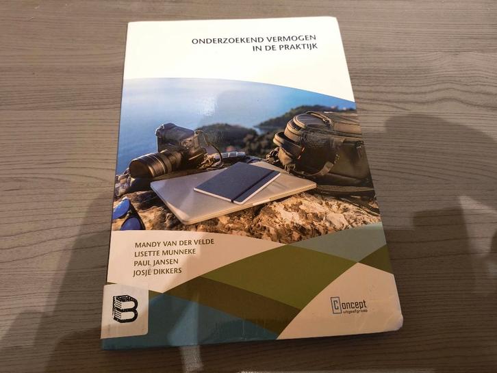 Onderzoekend vermogen in de praktijk, Livres, Livres d'étude & Cours, Comme neuf, Enseignement supérieur, Enlèvement ou Envoi