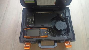 Testo 300 + toebehoren (1.5 jaar oud), Enlèvement, Comme neuf