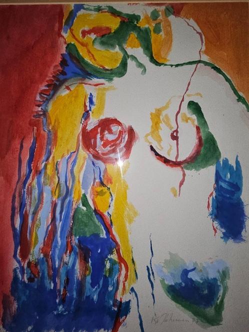 Uniek werk Kees Bohemen  Gesigneerd en Gedateerd 1977  Ingel, Antiek en Kunst, Kunst | Schilderijen | Klassiek, Ophalen