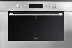 Whirlpool Inbouw Combi Oven, Elektronische apparatuur, Ophalen, Gebruikt, 60 cm of meer, Oven