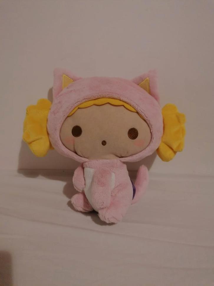 Little Twin Stars Plush - Sanrio, Kinderen en Baby's, Speelgoed | Knuffels en Pluche, Zo goed als nieuw, Poes, Ophalen