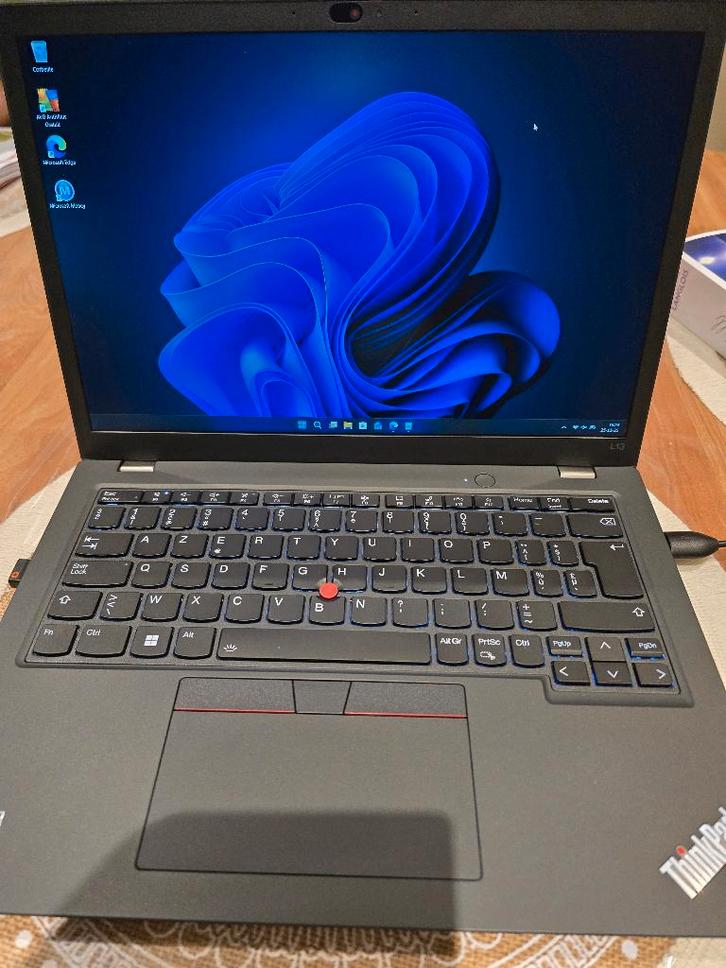 Lenovo Thinkpad L13 gen4 laptop met garantie, Computers en Software, Windows Laptops, Zo goed als nieuw, 13 inch, SSD, 4 Ghz of meer