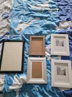 5 kaders - fotolijsten (zie info en formaten) als NIEUW, Overige materialen, Minder dan 50 cm, Ophalen of Verzenden, Zo goed als nieuw