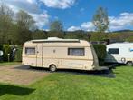 Tabbert comtesse 540 private edition 1999 Belgische papieren, Caravans en Kamperen, Vast bed, Rondzit, Tabbert, Luifel
