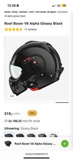 Boxer alfa helm NIEUW, Ophalen of Verzenden, Nieuw met kaartje, M