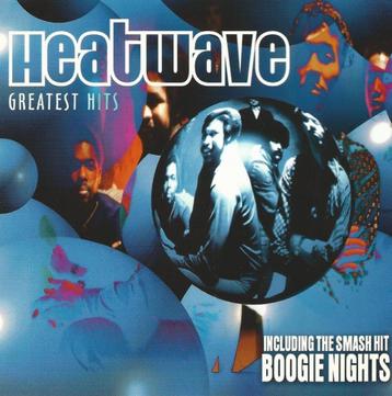 CD * HEATWAVE - GREATEST HITS beschikbaar voor biedingen