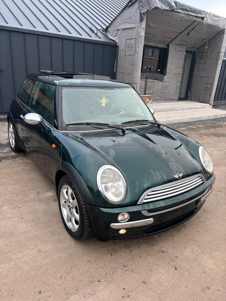 Mini Cooper * prêt demand d’immatriculation, Autos, Mini, Particulier, One, Rétroviseurs électriques, Essence, Euro 4, Cuir, Carnet d'entretien