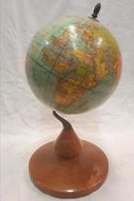 Antieke DALMAU MINI WERELDBOL, Ophalen of Verzenden