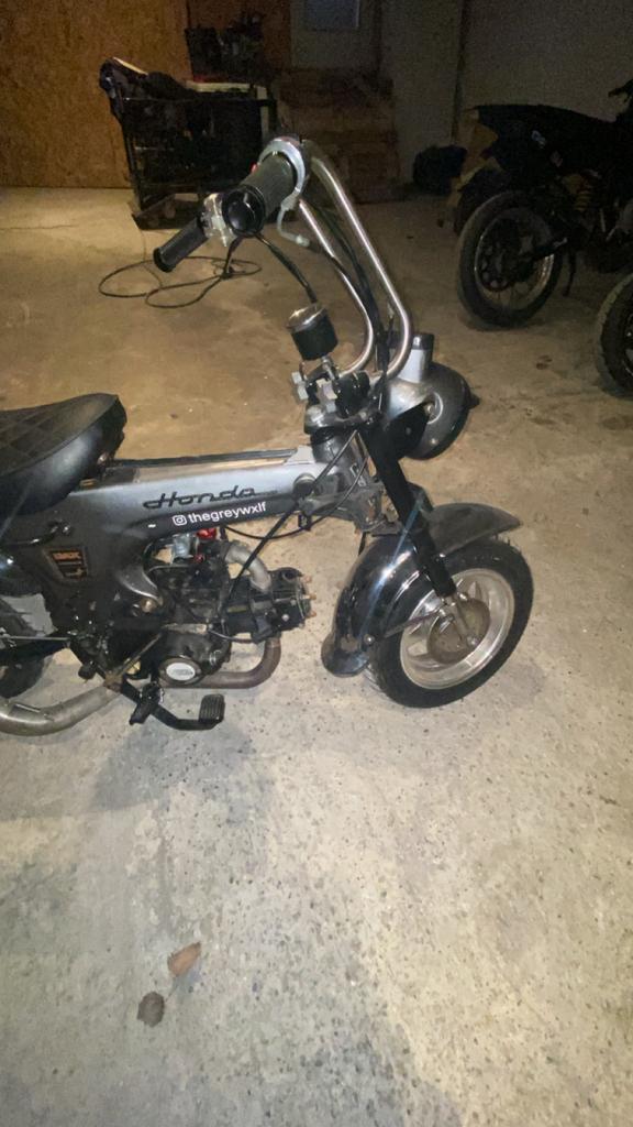 Dax 72 cc a klasse, Vélos & Vélomoteurs, Mini Bikes, Midi Bikes & Pit Bikes, Comme neuf, Enlèvement