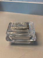 Vintage Italiaans Kristallen kistje Cristalli Puthod, Antiek en Kunst, Ophalen of Verzenden