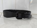 Donkerbruine lederen riem Esprit maat Small, 80 tot 90 cm, Echt leder, Tailleriem, Ophalen of Verzenden
