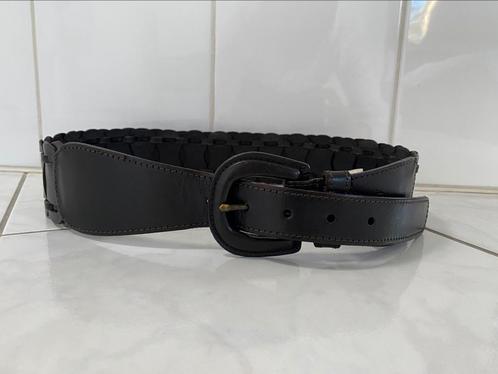 Donkerbruine lederen riem Esprit maat Small, Kleding | Dames, Riemen en Ceinturen, Zo goed als nieuw, Tailleriem, 80 tot 90 cm