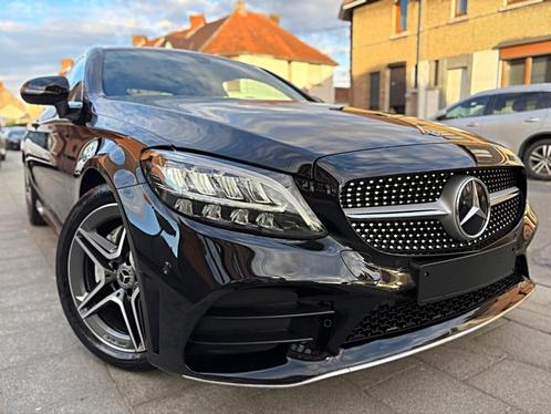Mercedes-Benz C 220 D COUPÉPAKKET AMG/GPS-CAMERA-LED/GARANTI, Auto's, Mercedes-Benz, Bedrijf, Te koop, C-Klasse, ABS, Achteruitrijcamera