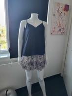 Jupe courte T36 + Bustier bleu, Enlèvement ou Envoi, Comme neuf, The Korner, Bleu