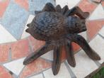 ARAIGNE EN FONTE PATINEE, Jardin & Terrasse, Enlèvement ou Envoi, Neuf, Autres matériaux, Animal