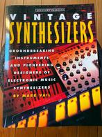 Boek : Vinted Synthesizers, Ophalen, Zo goed als nieuw