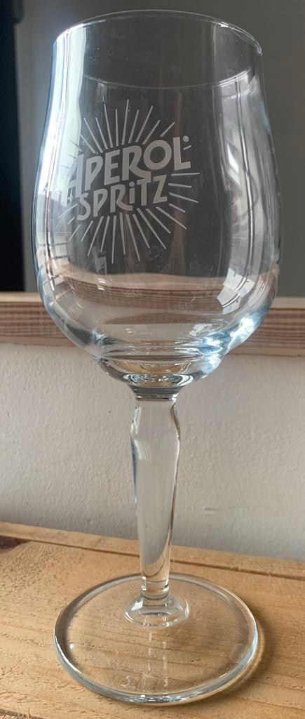Apérol Spritz, Verzamelen, Glas en Drinkglazen, Zo goed als nieuw, Borrel- of Shotglas