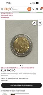 Munt van 2 euro van Warschau, Postzegels en Munten, 2 euro, Ophalen of Verzenden