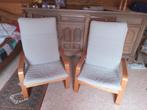 twee salonzetels, Moins de 75 cm, Moins de 150 cm, Banc droit, Enlèvement