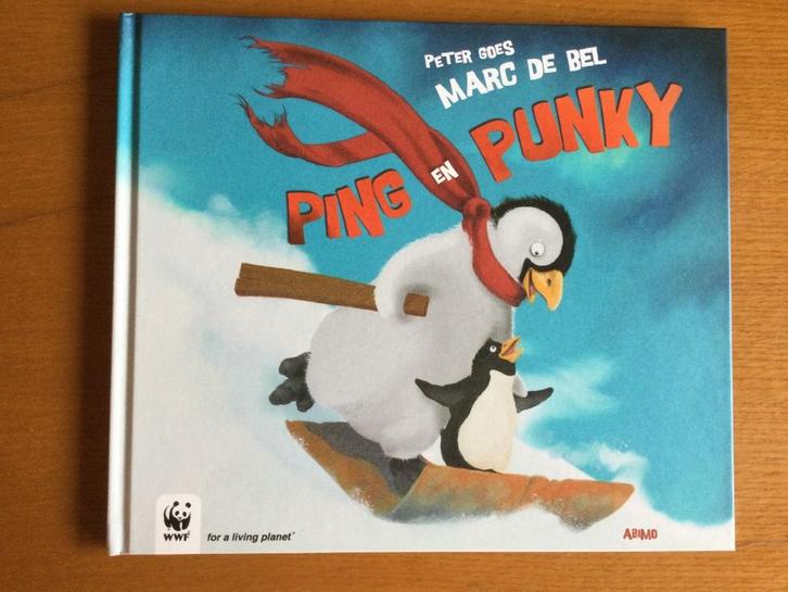 Prentenboek Ping en Pingu, Boeken, Prentenboeken en Plaatjesalbums, Nieuw, Prentenboek, Ophalen of Verzenden