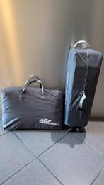 Koelstra reisbedje grijs, Kinderen en Baby's, Ophalen, Zo goed als nieuw, Minder dan 140 cm, Matras