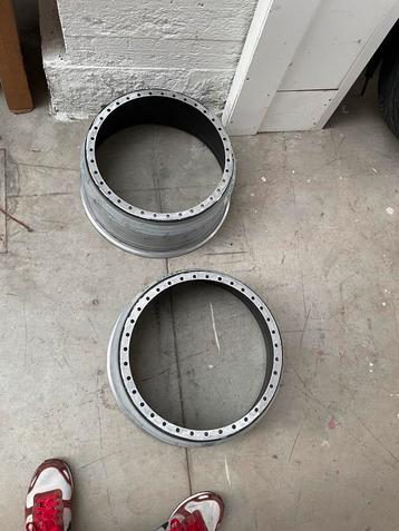 Jantes 3 pièces Tunnels AC Schnitzer pour BMW E36 