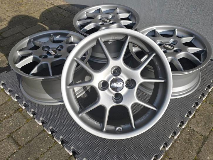 Mini Honda 4 x 100 BBS 7x16 et 35 RK012 pour VW Polo Golf GT, Autos : Pièces & Accessoires, Pneus & Jantes, Jante(s), 16 pouces