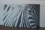 Canvas zebra, Huis en Inrichting, Zo goed als nieuw, Ophalen