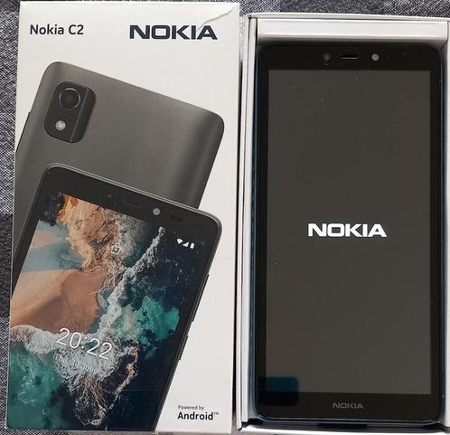 Nokia C2 2nd edition smartphone 32GB, Télécoms, Téléphonie mobile | Nokia, Comme neuf, Sans abonnement, Classique ou Candybar