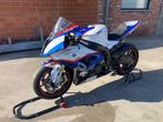 BMW - S1000RR - K10 - BMW S1000RR - Inclusief aanhangwagen, Motoren, Motoren | BMW, Bedrijf, Overig