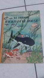 Oude strip Le trésor Backham le rouge van Hergé, Boeken, Prentenboeken en Plaatjesalbums, Gelezen, Ophalen of Verzenden