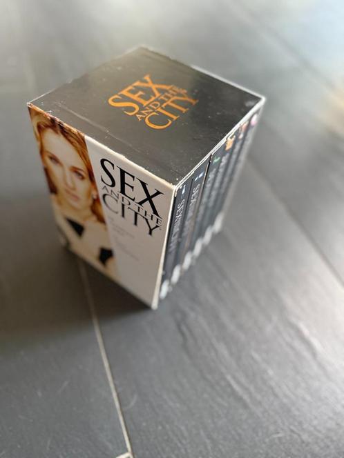 Sex and the City - De Complete Serie (DVD Boxset), Cd's en Dvd's, Dvd's | Tv en Series, Zo goed als nieuw, Komedie, Boxset, Vanaf 16 jaar