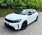OPEL CORSA GS LINE 2024 / 17.000km / Overname mogelijk, Auto's, Leder en Stof, Wit, Bedrijf, Handgeschakeld