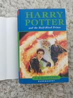 Harry potter and the half-blood prince (first edition), Ophalen of Verzenden, Zo goed als nieuw, Boek of Poster
