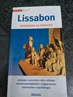 reisgids Lissabon, Ophalen of Verzenden, Zo goed als nieuw, Europa, Reisgids of -boek