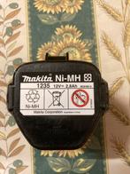 Makita batterij 12V (origineel), Ophalen, Zo goed als nieuw