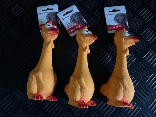 Nieuw hondenspeelgoed in latex, + ander, prijs zie hieronder, Dieren en Toebehoren, Hondenspeelgoed, Nieuw, Piepspeelgoed, Ophalen