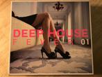 Verzamel - Deep House Fever 01 (4CD), CD & DVD, CD | Dance & House, Comme neuf, Autres genres, Enlèvement ou Envoi