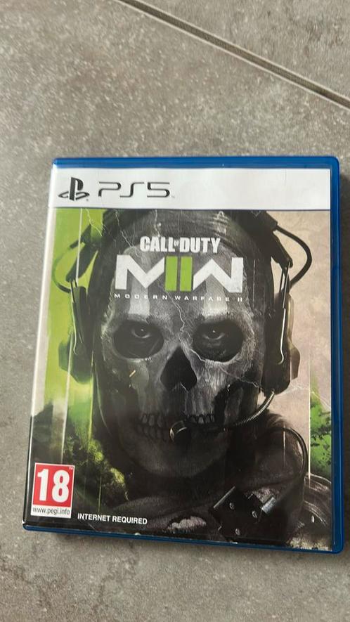 Call of Duty: Modern Warfare II, Games en Spelcomputers, Games | Sony PlayStation 5, Zo goed als nieuw, Ophalen