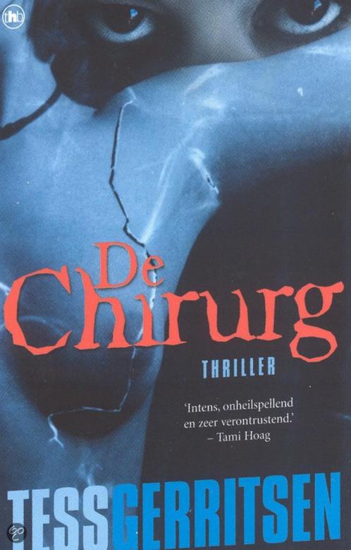 De Chirurg Tess Gerritsen thriller, Livres, Thrillers, Envoi