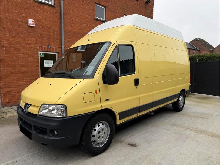 Peugeot boxer 2.8 HDI / 108.000 km / 2002 /, Autos, Peugeot, Particulier, Boxer, ABS, Airbags, Radio, Porte coulissante, Diesel