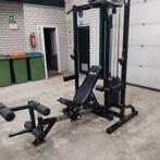 Atx Megatec Halfrack , Bench, Lat Pulldown 115kg Stack, Sport en Fitness, Ophalen