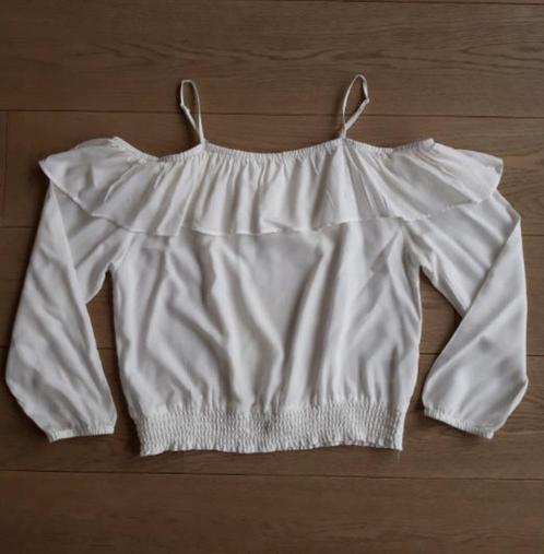 Blousje H&M maat 13-14 jaar NIEUWstaat, Kinderen en Baby's, Kinderkleding | Maat 158, Zo goed als nieuw, Meisje, Overhemd of Blouse