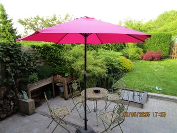 Parasol, Enlèvement, Utilisé, Parasol sur pied