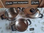AMC kookpotten, Huis en Inrichting, Keuken | Potten en Pannen, Ophalen of Verzenden, Gebruikt